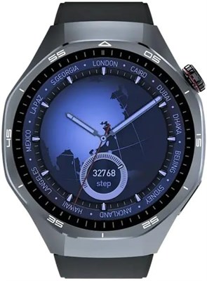 Умные часы Green Lion Tech Master — черные 1000013416