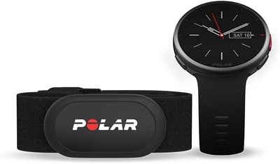 Смарт-часы Polar Vantage V2 Premium Multisport, GPS, пульсометр, бег, плавание, езда на велосипеде, силовые тренировки, музыка, погода, уведомления (обновлённая версия) 1000013426