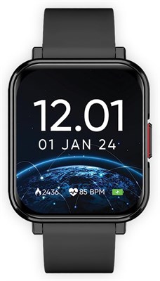 Умные часы SEEKEN Gravity N1 Next — черные | HD-дисплей | Водонепроницаемость IP68 | Длительное время автономной работы | Премиальный дизайн. 1000013444