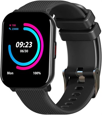 Умные часы HiFuture FutureFit Pulse Sports, черные, один размер 1000013453