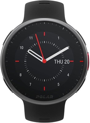 Смарт-часы Polar Vantage V2 Premium Multisport, GPS, пульсометр, бег, плавание, езда на велосипеде, силовые тренировки, музыка, погода, уведомления (обновлённая версия) 1000013460