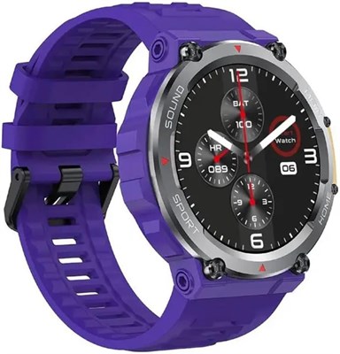 Умные часы Green Lion Adventure — фиолетовые 1000013466