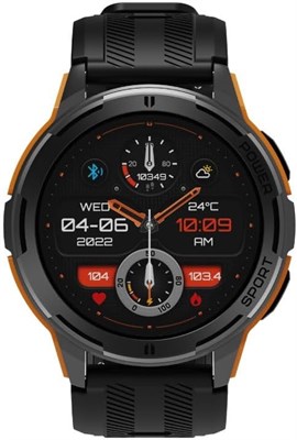 Умные часы RIVERSONG Motive 8C AMOLED с функцией звонков по Bluetooth, дисплеем 1,43 дюйма, круглосуточным мониторингом состояния здоровья, голосовым помощником на базе искусственного интеллекта, водонепроницаемостью 5 АТМ и временем автономной работы до 1000013472