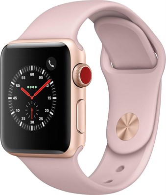 Умные часы Apple Watch Series 3 (GPS + Cellular) — (восстановленные) 38 мм COR MQJQ2LL/A 1000013491