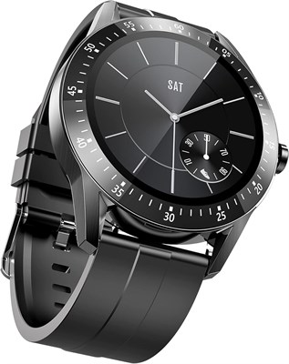 Умные часы Lemonda S11 с фитнес-трекером, водонепроницаемый IP67, пульсометр, черный 1000013504