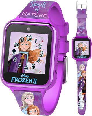 Интерактивные смарт-часы Accutime Frozen 2 с сенсорным экраном (модель: FZN4707AZ), камера, мульти-фиолетовый 1000013519