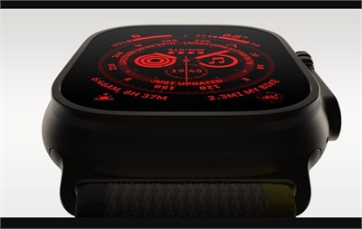 Мужские умные часы TOTU LIFE Original X 8 Ultra (черные) 1000013530