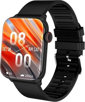 Умные часы IZI для мужчин и женщин, Prime, AMOLED-дисплей 1,78 дюйма, Bluetooth-звонки, DIY-студия циферблатов, голосовой помощник с искусственным интеллектом, встроенные игры, спортивный режим, частота обновления 60 Гц, вращающаяся заводная головка, акку 1000013549