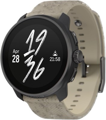 Спортивные часы Suunto RACE S STAINLESS | 45-миллиметровый экран HD AMOLED, цифровая коронка Digital Crown, пульсометр, гонки, тренировки, восстановление, длительный срок службы батареи, автономные карты, двухдиапазонный GPS/GNSS, спортивный режим 95+, пл 1000013574