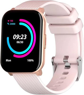 Умные часы HiFuture FutureFit Pulse Sports, розовые, один размер 1000013575