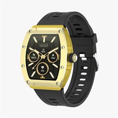 Умные часы Levelo Spectrum Ladies SmartWatch — черно-золотые 1000013598