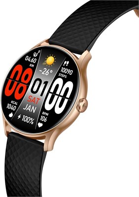 Умные часы TOTULIFE ACTIVE 3 с функцией звонков по Bluetooth — золотые 1000013601