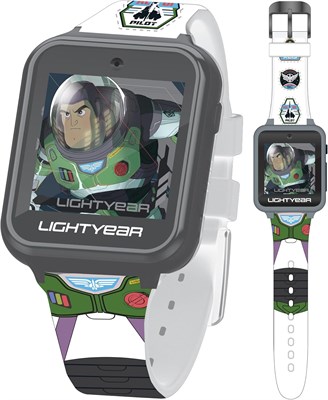 Умные часы Accutime Buzz Lightyear LTY4036AZ, кварцевые, белые 1000013606