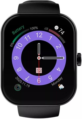 Умные часы HiFuture FutureFit Ultra2 с функцией Bluetooth-звонков, черные, один размер 1000013660