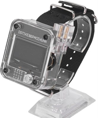 Программируемая плата разработки Eujgoov Watch с экраном 1,3 дюйма V3 WiFi ESP8266 Программируемая плата разработки Smart Watch 1000013684