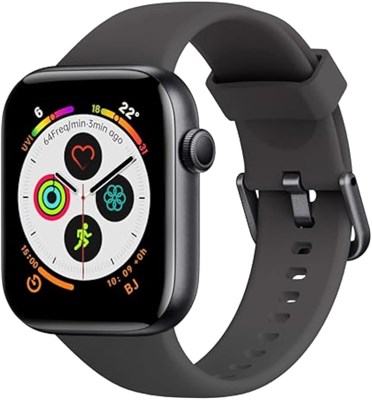 Смарт-часы для мужчин и женщин. Ответ на звонок/вызов. 1,85-дюймовые смарт-часы. Фитнес-трекер с пульсометром, измерением артериального давления и сна. 140+ видов спорта. Водонепроницаемые шагомеры IP68. Совместимость с Android IOS. 1000013695