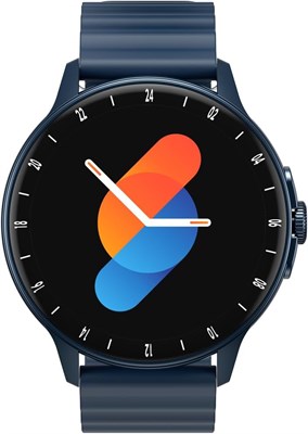 Умные часы Havit Smart Wearable с цифровым водонепроницаемым устройством IP67, сенсорным экраном и функцией измерения артериального давления (M9046-BU, синий, 1,43 дюйма) 1000013698