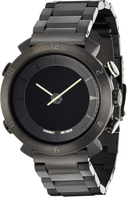 Умные часы Cogito Classic 2.0 — чёрный на металлическом ремешке, CW2.0-011-01 1000013716