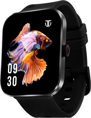 Titan Talk S с 1,78-дюймовым AMOLED-дисплеем, расширенными функциями звонков по Bluetooth, более 100 спортивными режимами, функцией мониторинга стресса и настроения (черный цвет) 1000013717