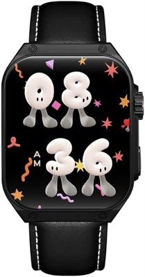 Умные часы Kenneth Scott Unisex с разноцветным циферблатом и сменным ремешком — KCRV10-XSBBB 1000013746