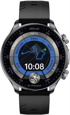 Умные часы Green Lion Track GPS — черные 1000013764