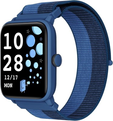 Умные часы BIGGERFIVE для детей, фитнес-трекер, шагомер, пульсометр, водонепроницаемость 5 атм, монитор сна, будильник, счётчик калорий и шагов, головоломки, сенсорный экран HD для девочек и мальчиков от 3 до 14 лет 1000013769