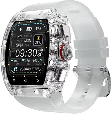 Умные часы Green Lion Carlos Santos — белые 1000013774