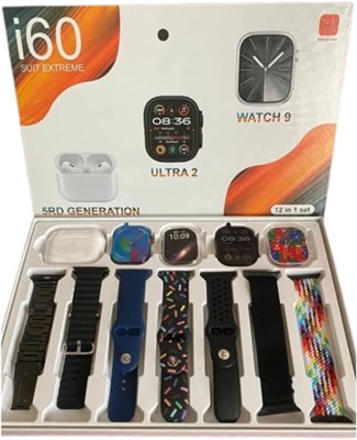 Умные часы и наушники 5-го поколения I60-Suit Extreme Ultra 2 (серые) 1000013775