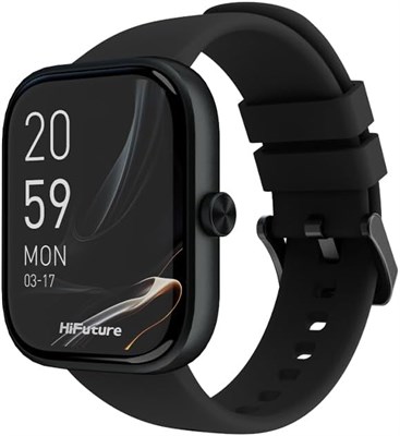 Умные часы HiFuture LUME с 1,85-дюймовым IPS-дисплеем, двухъядерным процессором, более 100 спортивных режимов, встроенными функциями беспроводных звонков, круглосуточным мониторингом состояния здоровья (пульс, SpO2, сон), сверхлегким элегантным дизайном, 1000013787