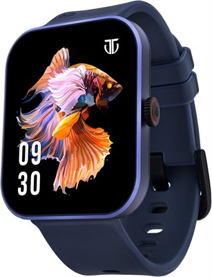 Titan Talk S с 1,78-дюймовым AMOLED-дисплеем, расширенными функциями звонков по Bluetooth, более 100 спортивными режимами, функцией мониторинга стресса и настроения (синий цвет) 1000013788