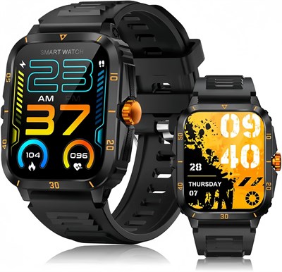 Умные часы Find my Phone и AI Voice. Фитнес-часы премиум-класса. Более 100 спортивных режимов. Водонепроницаемость 1,96 дюйма. Унисекс. GPS/Бег/Тройка/ЭКГ/Пульс/Сон. Умные часы с круглосуточным контролем здоровья. 1000013793