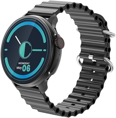 CELLECOR A5 PRO DISC с HD-дисплеем 1,52 дюйма — умные часы с функцией звонков по Bluetooth, яркостью 500 нит, голосовым помощником на базе ИИ, более 120 спортивных режимов, датчиком SpO2, пульсометром, защитой IP68 и управлением камерой — черные 1000013811