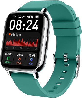 Умные часы Jugeman для мужчин, умные часы для женщин с монитором сердечного ритма и сна 1000013815