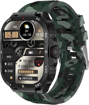 Смарт-часы TCH Calling Z10 Utlra Smart Beat 2.1 Ultra Fitness для Android и iPhone, водонепроницаемые, с измерением давления/стресса/пульса/сна/более 100 спортивных режимов, мужские часы 1000013819