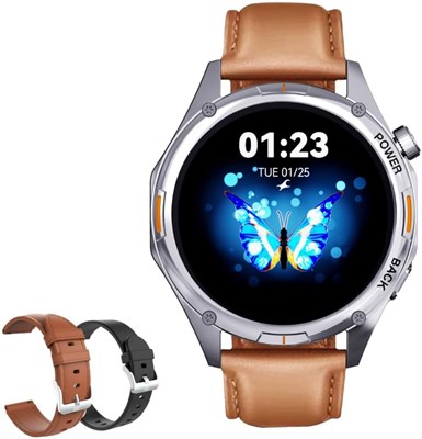 Смарт-часы TCH Calling HD1 3D Hero 1 для мужчин. 3D-дисплей, звонки по Bluetooth, более 150 спортивных режимов, трекер активности, пульсометр, датчик стресса, датчик сна, водонепроницаемость IP68, 7-дневный аккумулятор, часы для Android/iPhone 1000013825