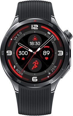 OnePlus Watch 3 с ремешком 22 мм, 1,5-дюймовым дисплеем LTPO, быстрой зарядкой, 120 часов автономной работы, 100 спортивными режимами, двухчастотным GPS-отслеживанием (L1 и L5), 60 функциями контроля здоровья 1000013826