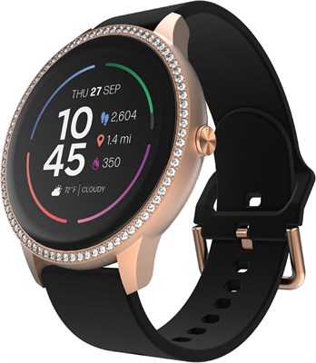 Умные часы iTouch TP4E01-C02 New Sport 4 Series Unisex, розовое золото/черный 1000013827