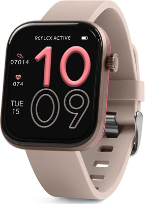 Часы Reflex Active Spectra S 300 Lite AMOLED Smart с алюминиевым ремешком из норки 1000013828