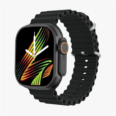 Ультраумные часы Green Lion Communicate – черные 1000013832