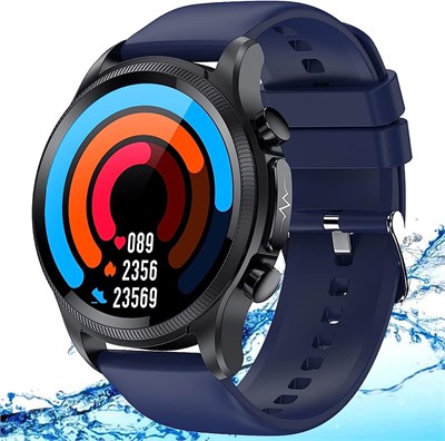 Умные часы Hcosmy, водонепроницаемые умные часы со степенью защиты IPX68, неинвазивный контроль уровня глюкозы в крови, часы-монитор уровня сахара в крови, умные часы-монитор уровня глюкозы (B) 1000013841