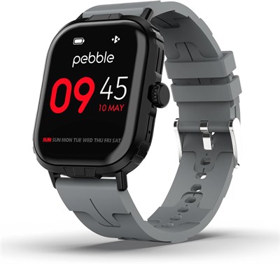 Смарт-часы Pebble Nomad Pro для мужчин и женщин, 1,99-дюймовый дисплей True HD, Bluetooth-звонки, прочный корпус, вращающаяся заводная головка, циферблаты, настраиваемые пользователем, более 100 спортивных режимов, защита от воды и пыли IP68, цвет Rocky G 1000013846
