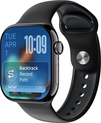 Умные часы Green Lion Communicate — черные 1000013869