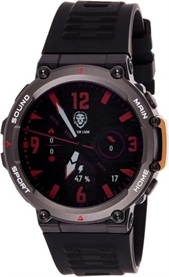 Умные часы Green Lion Adventure — черные 1000013883