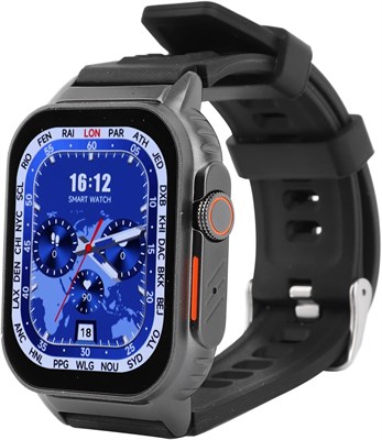 Смарт-часы для мужчин и женщин, фитнес-часы с сенсорным экраном 2,01 дюйма, функцией ответа на звонок, трекером активности для различных видов спорта и шагомером, водонепроницаемостью IP67, умные часы для активного отдыха на открытом воздухе 1000013902