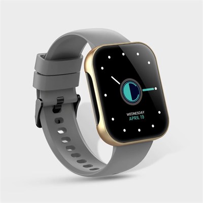 Cellecor A6 Roar | Водонепроницаемые смарт-часы IP68 | Спортивный режим с поддержкой Bluetooth для управления звонками и музыкой | Встроенный микрофон и динамик | Голосовой помощник, звонки по Bluetooth | Дисплей 1,96 дюйма | СЕРЫЙ 1000013918