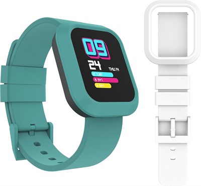 Многофункциональные умные часы iTouch TF404A-ON1 унисекс, цвет «Океан-зелёный» 1000013919