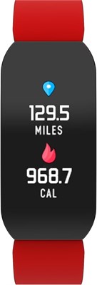 Умные часы iTouch 500210B-G15 унисекс с функцией отслеживания активности, черно-красные 1000013942