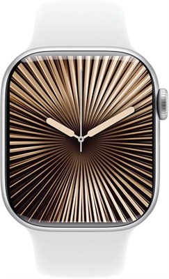 Умные часы Green Lion Active 10 42 мм — серебристые 1000013952