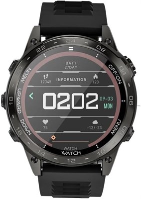 Умные часы TELUX SPORTX с функцией звонков, дисплей FHD 1,39 дюйма, голосовой помощник на базе искусственного интеллекта, мониторинг сердечного ритма и артериального давления, отслеживание сна, Bluetooth 5.3, более 100 режимов, водонепроницаемость IP67, а 1000013978