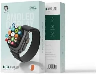 Умные часы Green Lion Ultra AMOLED — титаново-зелёный 1000013982